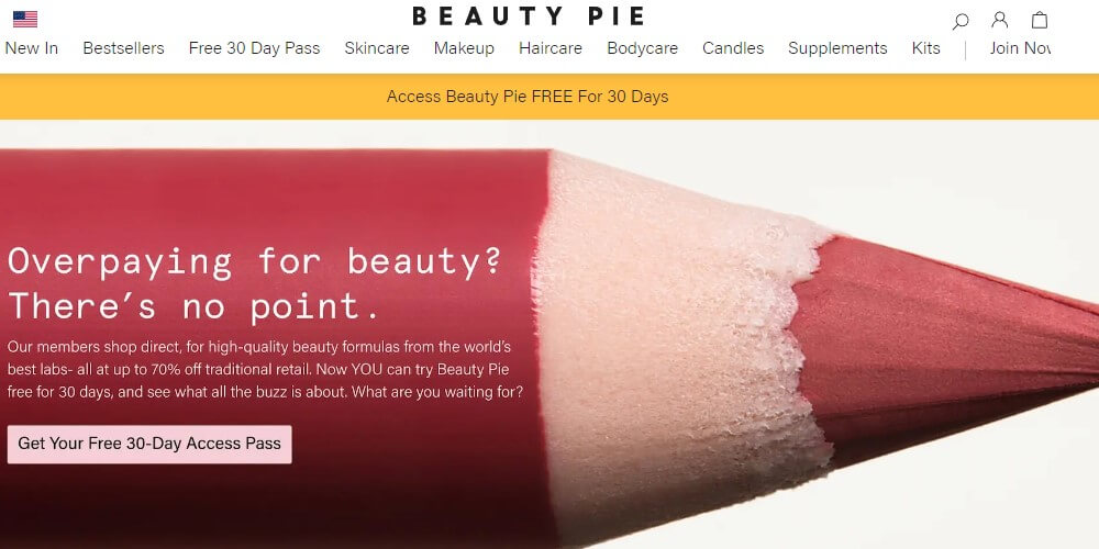 how to save with Beauty Pie discount code