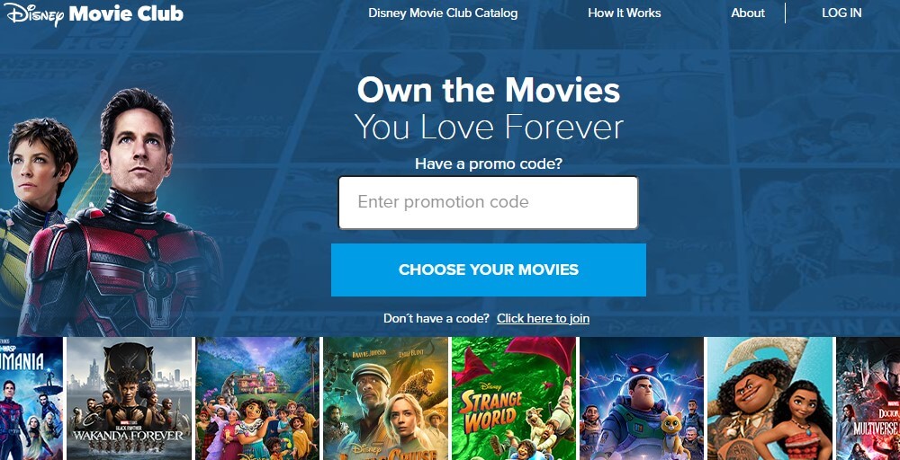 how to save with Disney Movie Club coupon