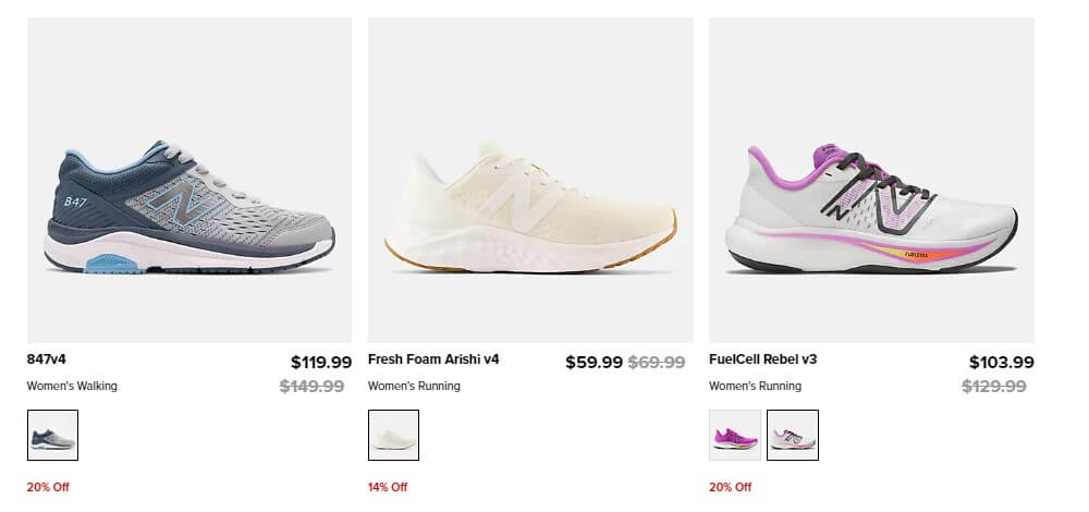 how to save with New Balance coupon