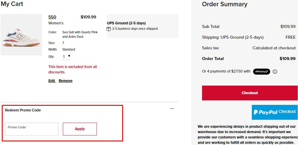 how to save with New Balance offers