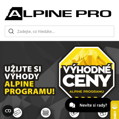 alpine pro slevový kód