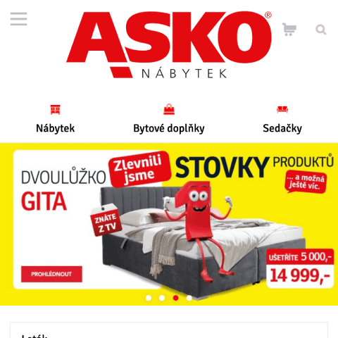 asko nabytek slevový kód