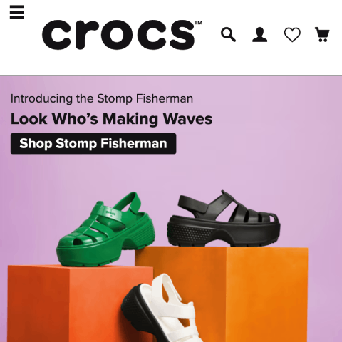 crocs slevový kód