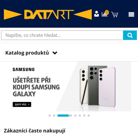 Datart slevový kód ⇒ 40% sleva s kupónem ⇒ květen 2024