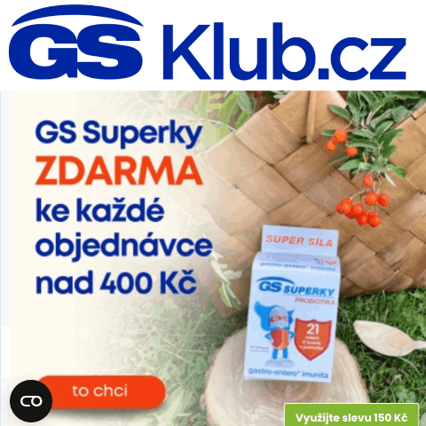 gsklub slevový kód