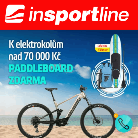 inSPORTline slevový kód