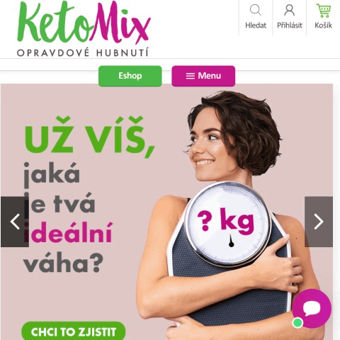 ketomix slevový kód