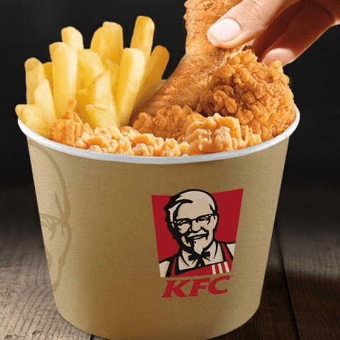 KFC slevový kód