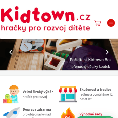 kidtown slevový kód