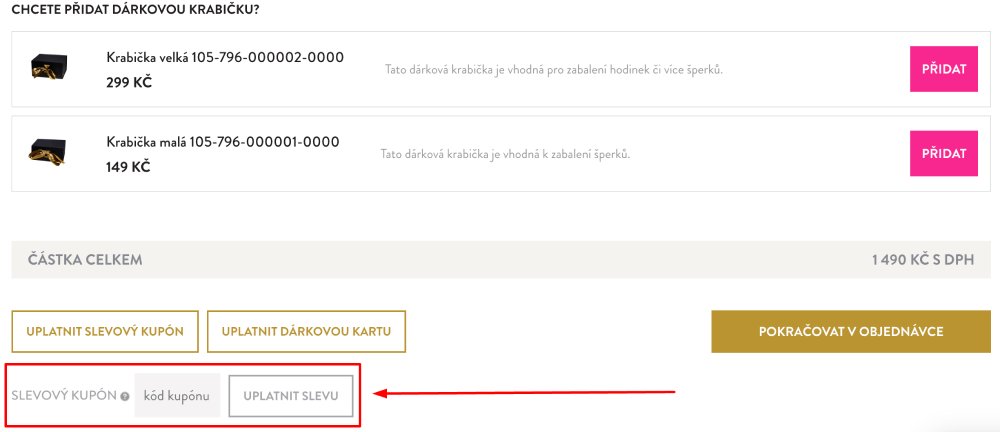 Jak získat Klenoty Aurum slevový kód?