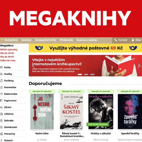 megaknihy slevový kód