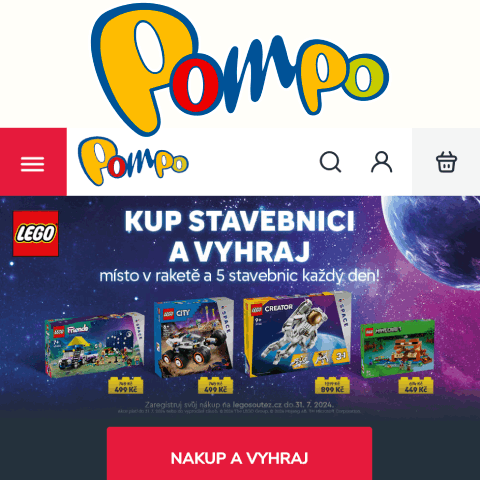 pompo slevový kód