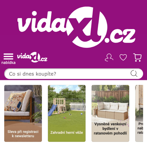 vidaxl slevový kód