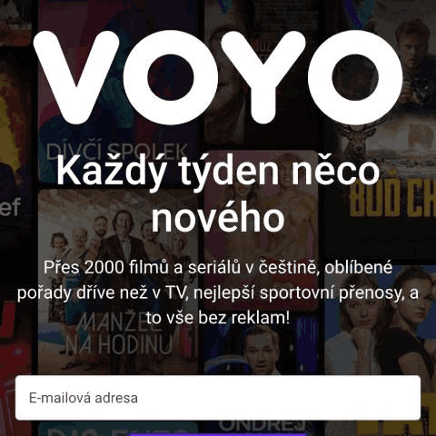 voyo slevový kód