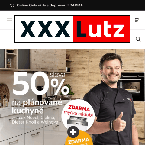 xxxlutz slevový kód