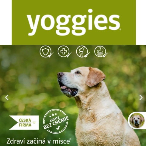 yoggies slevový kód