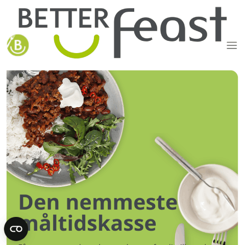 Betterfeast rabatkode