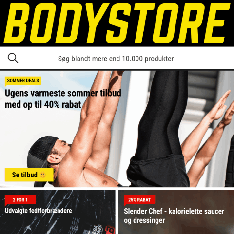 bodystore rabatkode