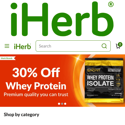 iherb rabatkode