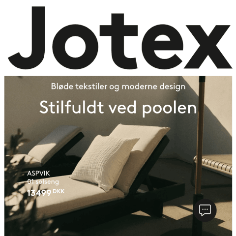 Jotex rabatkoder