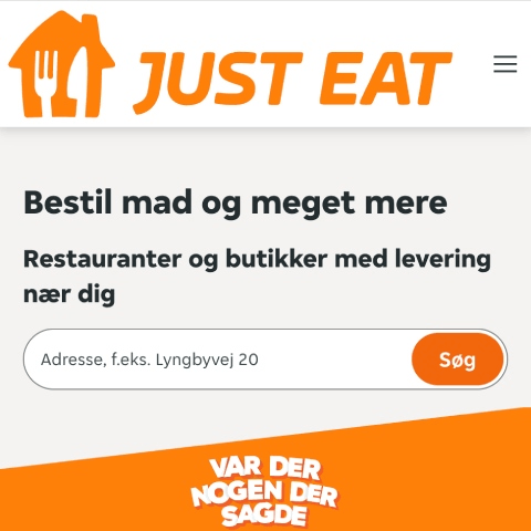 just eat rabatkode