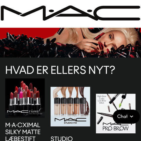 Hvor finder jeg MAC Cosmetics rabatkode?