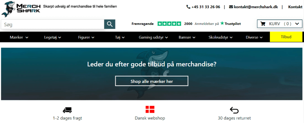 Hvor finder jeg MerchShark rabatkode?