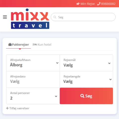 mixx travel rabatkode