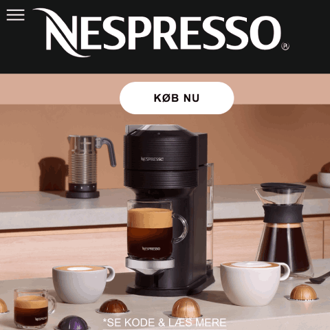 nespresso rabatkode