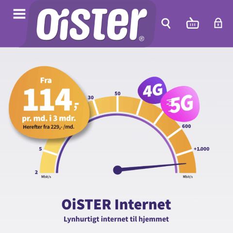 oister rabatkode