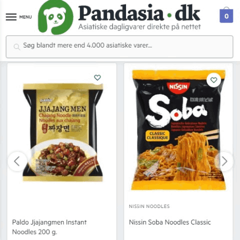 Pandasia rabatkode