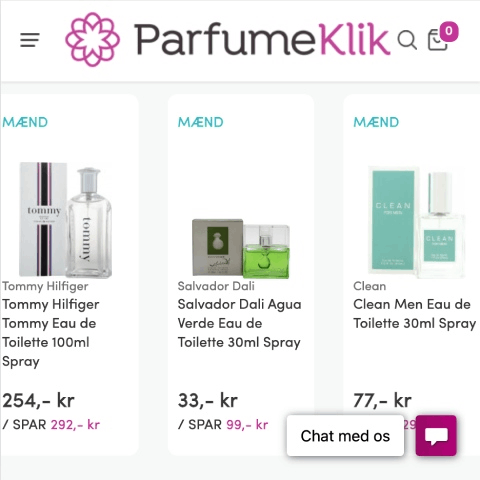 parfumeklik rabatkode