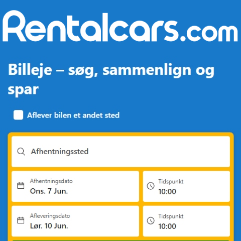 rentalcars rabatkode