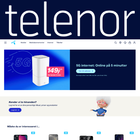 telenor rabatkode