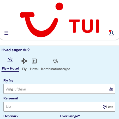 tui rabatkode