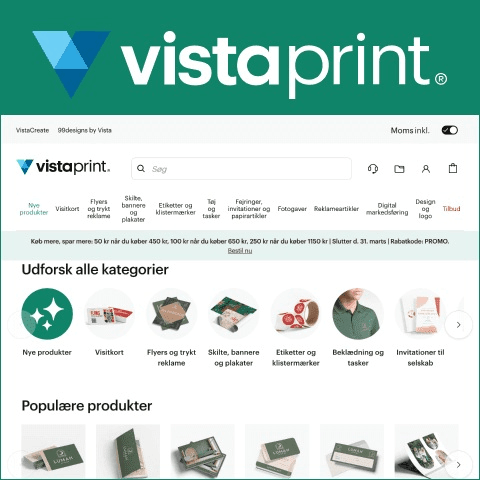 vistaprint rabatkode