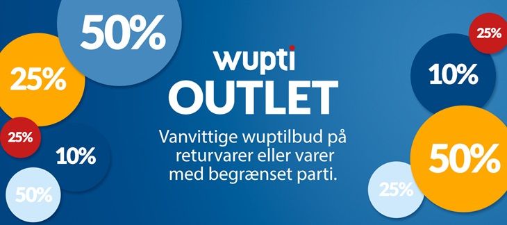 Wupti outlet