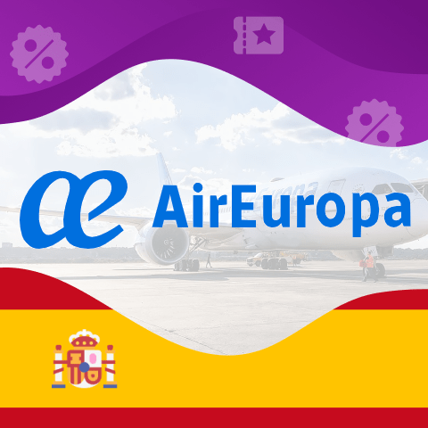 Air Europa cupones y descuentos