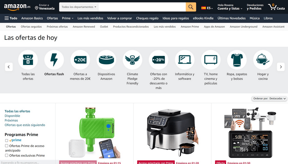 cómo usar el código de promoción de amazon