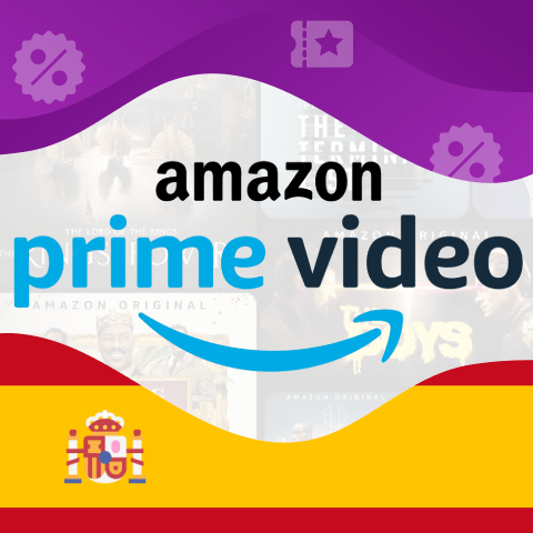 Amazon Prime Video cupones