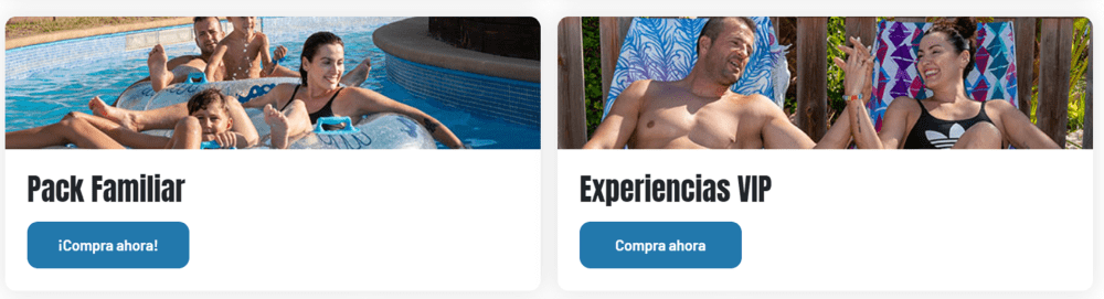 código de promoción de Aquopolis