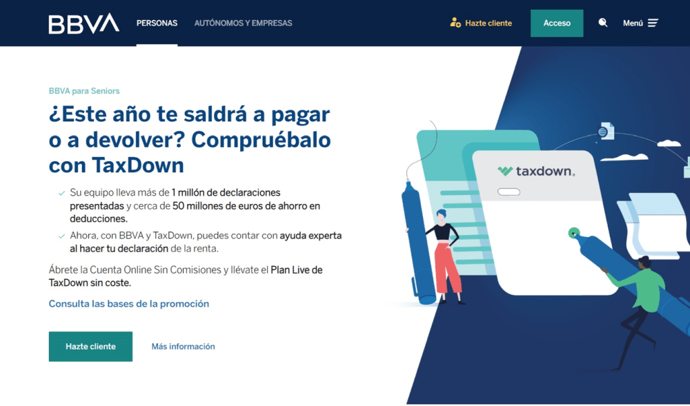 código cupón Banco BBVA