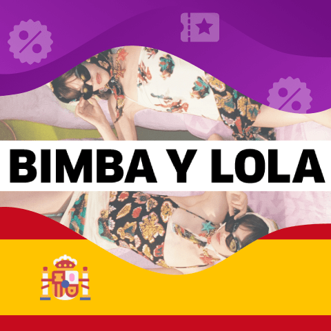 Promociones Bimba y lola codigo de descuento y cupones Marzo 2024