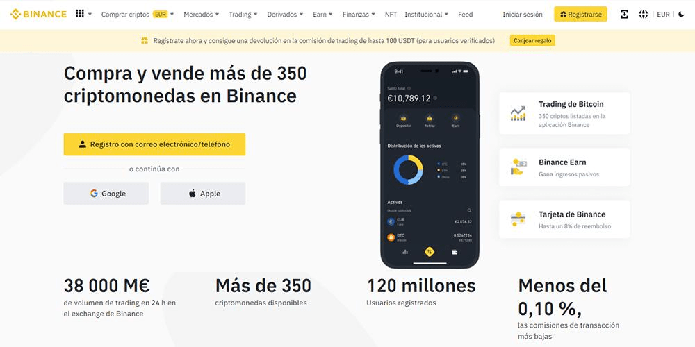 cómo ahorrar con el cupón Binance