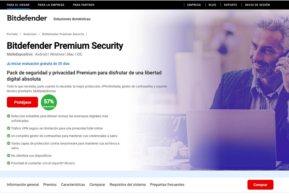 cómo ingresar el código de cupón de bitdefender