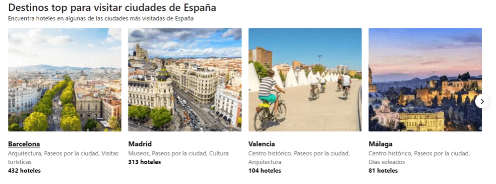 cómo ingresar el código de cupón de booking