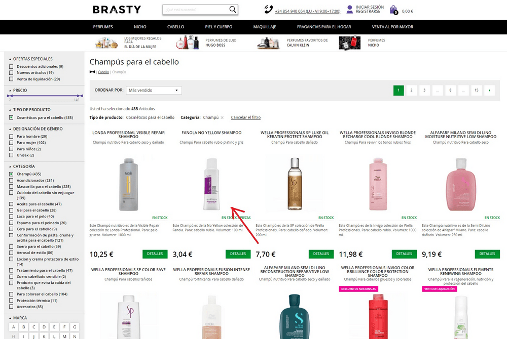 código Brasty