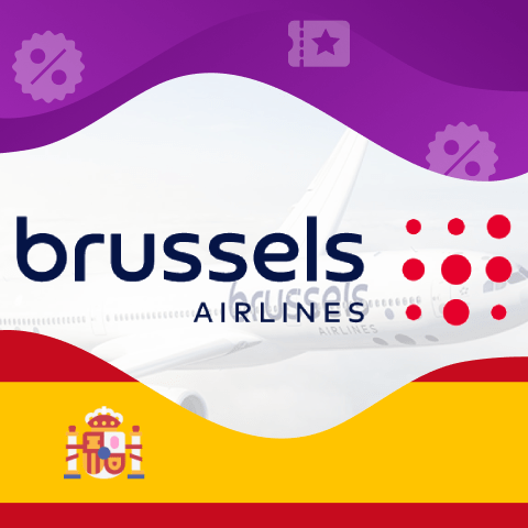 Brussels Airlines cupones