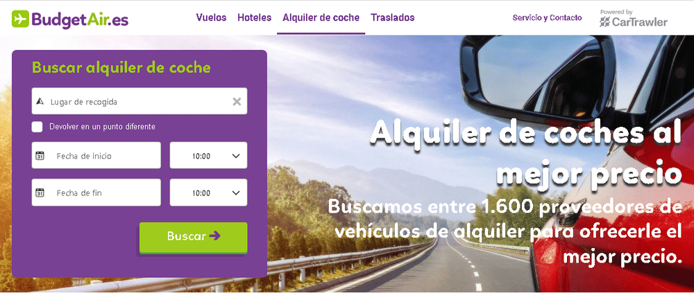 cómo usar el código de promoción de budgetair