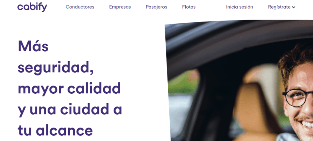 código de cupón Cabify